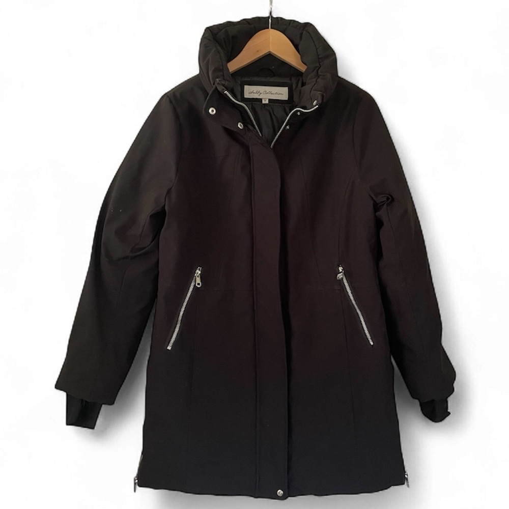 Nordstrom Rack Black Puffer Coat